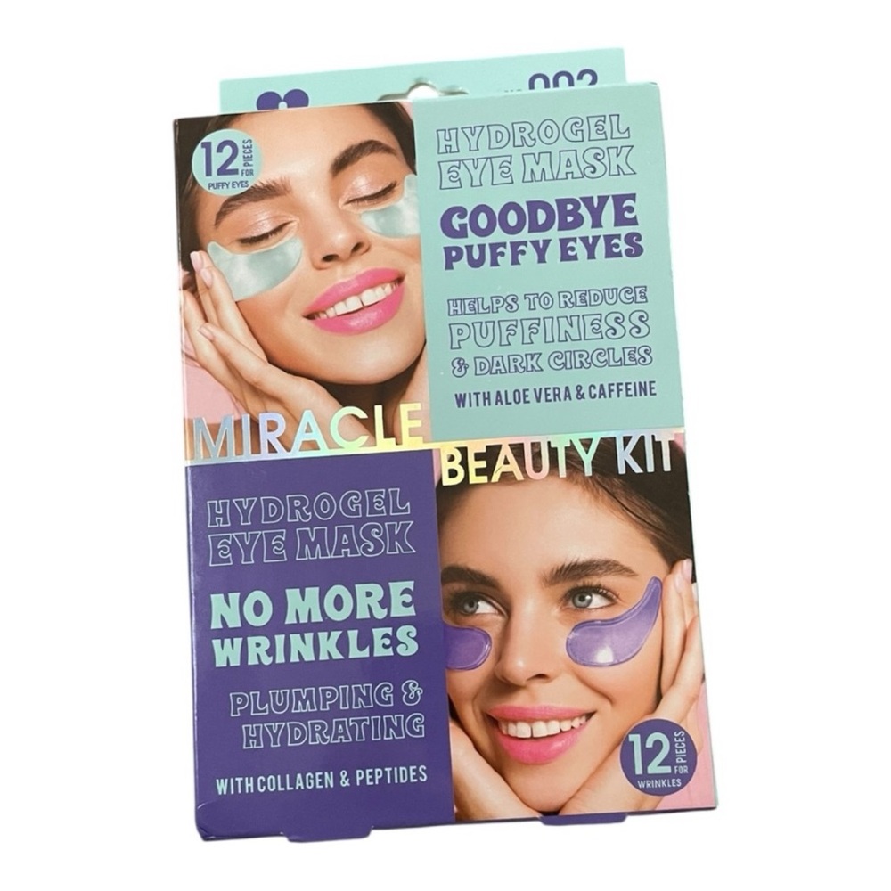 Hydrogel Eye Mask Miracle Beauty Kit